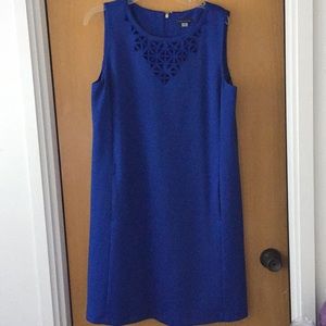 EUC Tommy Hilfiger blue sleeveless dress